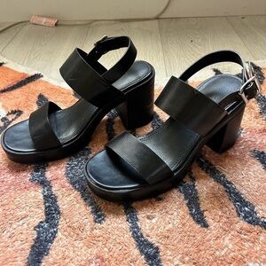Elegant Black Women's Sandals